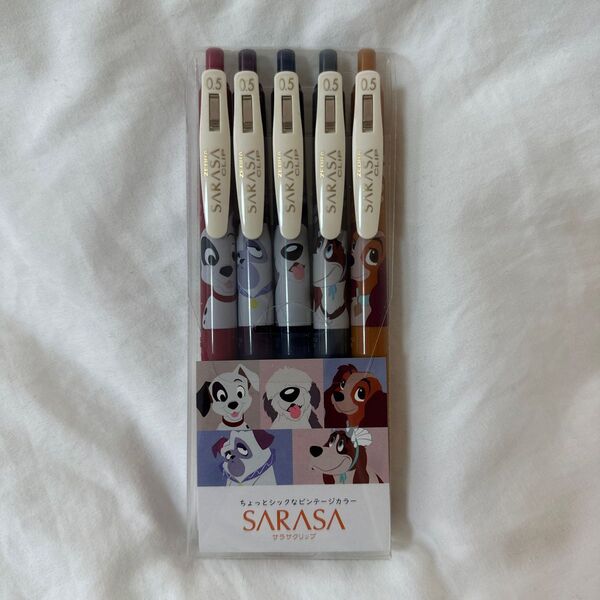 ディズニー Disney 犬 サラサ sarasa 限定 0.5mm