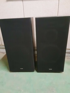  внутри 2F самовывоз ограничение Not ship]Technics Technics 3WAY акустическая система SB-1970 звуковая аппаратура Showa Retro звук оборудование античный 