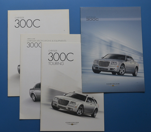クライスラー　300C　300C　ツーリング　CHRYSLER　300C 　カタログ3冊【AME02-03】