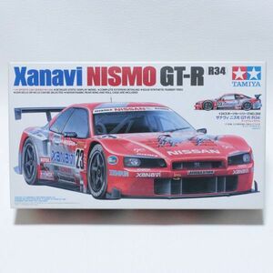 220Z 箱焼 タミヤ 1/24 ザナヴィ ニスモ GT-R (R34) スカイライン 日産 NISMO Xanavi 23 TAMIYA XANAVI NISMO ジャンク