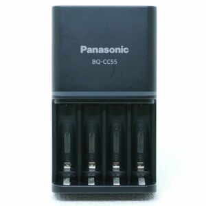 033H ジャンク Panasonic パナソニック BQ-CC55 単3 単4 急速充電器 エネループ エボルタ ENELOOP EVOLTA