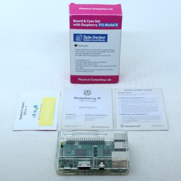 2023年最新】ヤフオク! -raspberry pi 3 model bの中古品・新品・未