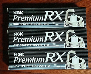 NGK premium RX iridium plug LKR6ARX-P 3ps.@ Tanto Move Mira Cocoa Dayz Daihatsu KF