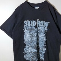 【SKID ROW】スキッド・ロウ　Subhuman Race　ツアーTシャツ　90s ビンテージ 半袖Tシャツ_画像1