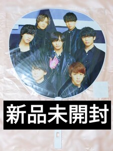 ★新品★IMP. うちわ I Got it 佐藤新　基俊介　鈴木大河　松井奏　影山拓也　椿泰我　横原悠毅 IMPACTors ジャンボうちわ インパク 