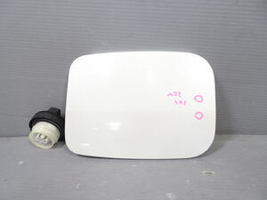 ヴェルファイア DAA-ATH20W フューエル リッド 蓋 77350-58020 白パール 070 後期 ハイブリッドX アルファード 1kurudepa