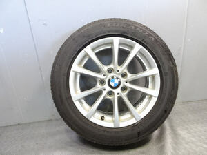 BMW 3シリーズ DBA-3B20 ホイール ホイル 純正 アルミ 16インチx7J １本 P=120 ＋31 1kurudepa