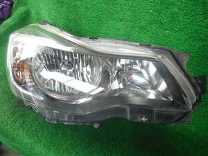 8kurudepa H25年 インプレッサ DBA-GJ7 右 ヘッド ランプ ライト 84001FJ100 ＨＩＤ STANLEY P9932R [ZNo:04000982]