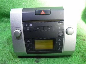 8kurudepa H19年 ワゴンR DBA-MH21S オーディオ ステレオ デッキ 39101-65K01 [ZNo:02001990]