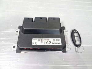 ノート DAA-HE12 エンジン メイン コンピューター ECU HE12DE 23703-5WK0A 後期 e-POWERX 40064km HE12DE 1kurudepa