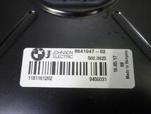 BMW 3シリーズ DBA-8E15 電動ファン B38B15A 8641947-02 後期 F30 F31 B38B15A テスト済 セダン 1kurudepa_画像5