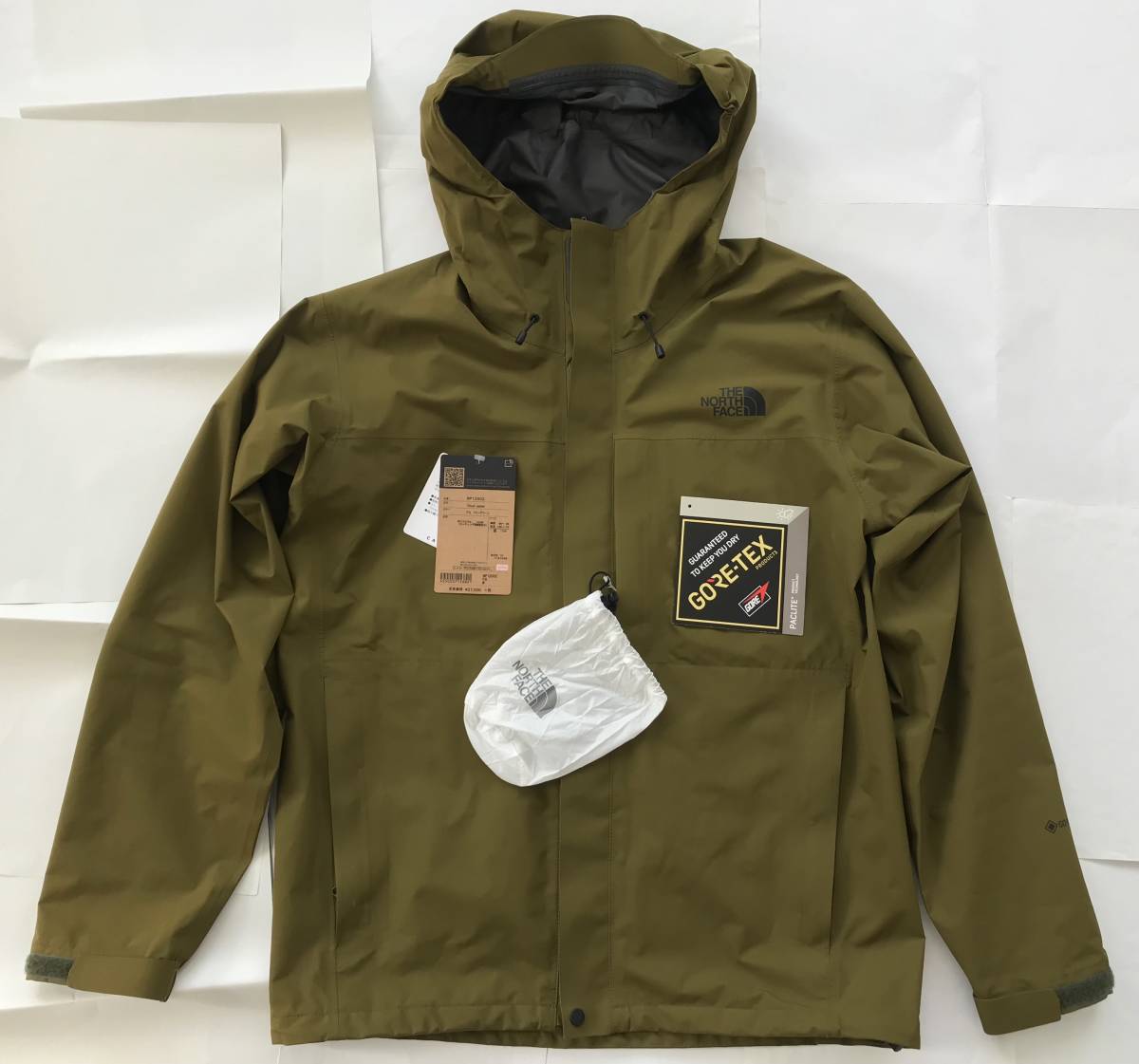 年最新ヤフオク!  north face gore texMサイズの中古品・新品