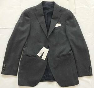 新品42,900円★イタリア生地 SUPER120’s カノニコ毛100%★Vitale Barberis Canonico★テーラードジャケット Y6 Les Mues★総裏 ストレッチ