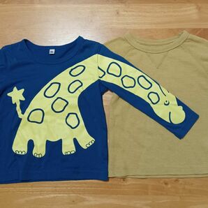 長袖Tシャツ　2枚セット 95センチ