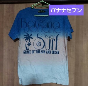 新品　タグ付き　Tシャツ　バナナセブン