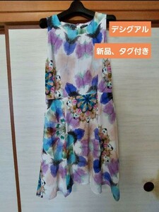 新品　タグ付き　ワンピース　デシグアル