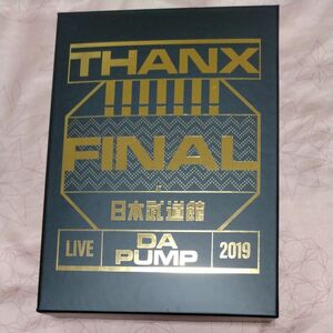【中古品】THANX FINAL 日本武道館 LIVE DA PUMP 2019 DVD TOUR