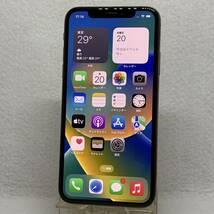 9725【極美品】iPhoneXs 256GB ゴールド SIMフリー バッテリー100% 安心保証_画像2