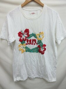 ハリウッドランチマーケット HOLLYWOOD RANCH MARKET Tシャツ サイズ3