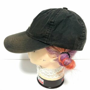(^w^)b 日本製 坩堝 るつぼ キャップ 帽子 黒 RUTSUBO MOUSE 6PANEL CAP ワンポイント ロゴ 刺繍 カジュアル シンプル ストラップ C0297EEの画像2