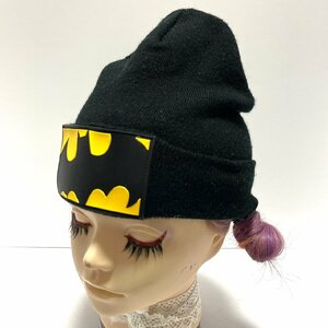 (^w^)b H and M Batman Beanie вязаная шапка вязаная шапка шляпа чёрный H&M DC Street one отметка 51-53.C0638EE