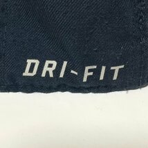 (^w^)b ナイキ ドライ フィット キャップ 帽子 ヘッド ウェア ネイビー NIKE DRI-FIT ビッグ スウォッシュ 刺繍 ストラップ ベルト C0655EE_画像9