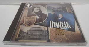 CD　DVORAK : COMPLETE MUSIC FOR VIOLIN & PIANO　/　ZENATY KUBALEK　/　DORIAN　ドヴォルザーク ソナタ クーバレック