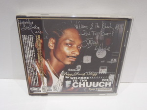 SNOOP DOGG　スヌープ・ドッグ　WELCOME TO THA CHUUCH VOL.9　Run Tell DAT?　MIX-CD