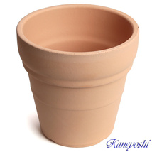 植木鉢 おしゃれ 安い 陶器 サイズ 12.5cm メキシカン 4号 素焼 室内 屋外 レンガ 色_画像3
