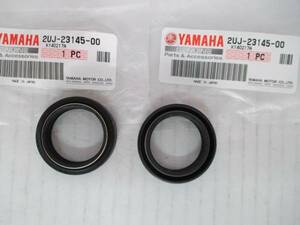 【YAMAHA】【ビラーゴXV125・XV250・マジェスティYP250・マグザムCP250】..●【フォークオイルシール..2UJ-23145-00..( ×2個のSET/1台分】