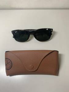 【質屋 尾張屋商店 東京】Ray・Ban レイバン サングラス RB 2132-F NEW WAYFARER