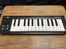 【美品】 KORG ( コルグ ) / microKEY2-25 AIR MIDIキーボード ワイヤレス 25鍵 Bluetooth 鍵盤 コントローラー 音響機器_画像1