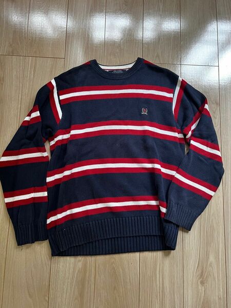 TOMMY HILFIGER コットンニット【値段交渉可】