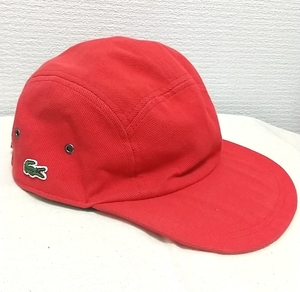 Supreme シュプリーム LACOSTE Cap ラコステ キャップ 帽子 帽子