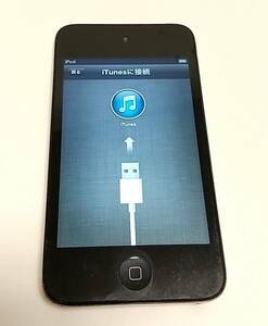 動作品◆iPod touch 4世代 8GB