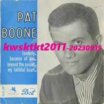 90-M-308★Pat Boone avec Orchestre et Chorus sous la direction de Billy Vaughn_画像1