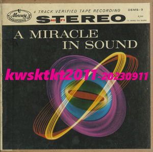 DEMS-3★A Miracle in Sound　D. Carroll/R. Hayman/Sarah Vaughan/J. Murad's Harmonicats/C. Steevens...etc