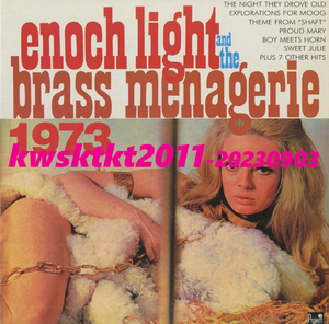 PR-5060-QD★Enoch Light & The Brass Menagerie　-’73