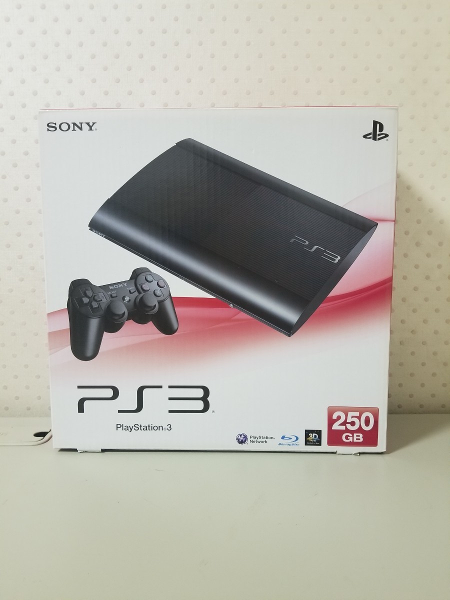 PS3本体 未使用の値段と価格推移は？｜7件の売買データからPS3本体 未