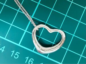 Tiffany&co オープンハートネックレス