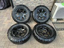 CST ゼロワンハイパー ジムニー BFGoodrich 5.5j 16インチ +22 pcd139 タイヤホイールセット 215 70 16 jb64 _画像1