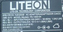 LITEON PA-1300-04 19V1.58A ■1987-02_画像2