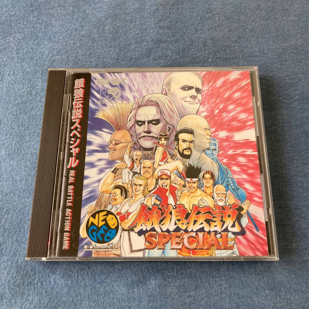 餓狼伝説スペシャル CDの値段と価格推移は?|18件の売買データから