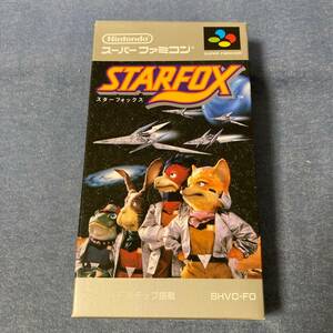 t002 スーパーファミコン SFC スターフォックス ■STARFOX Nintendo 