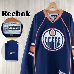 [Редкие предметы] Reebok NHL Edmonton масла вышив