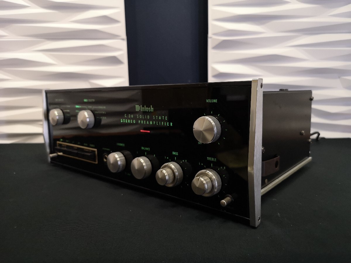 2023年最新】ヤフオク! -mcintosh c26の中古品・新品・未使用品一覧