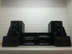 ◆秋の大感謝祭!!◆KENWOOD NEW ALLORA XJ7M ポスト・バブルコンポ・ミニコンポ・システムコンポ・ケンウッド◆整備済◆下取歓迎!! m0o1827