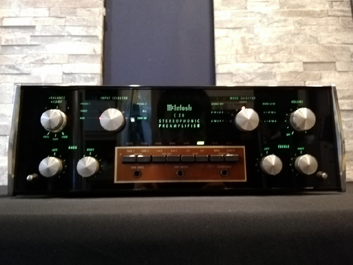 2023年最新】ヤフオク! -マッキントッシュ アンプ cの中古品・新品・未