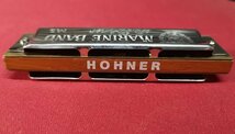 ■価格応談!!■整備品■下取OK!!★HOHNER ホーナー MARINEBAND No.1896 10ホールズハーモニカ E調 G1W21883_画像5