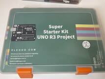 電子部品 パーツ ELEGOO Super Starter Kit UNO R3 Project　他　電子パーツキット　セット　【3681】_画像2